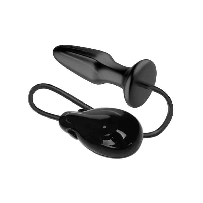 Plug Anal con Inflado Automático con Vibración Plug Anal con Inflado Automático con Vibración
