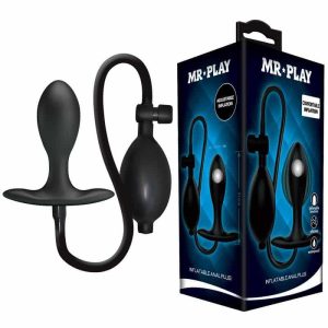 Plug Anal with Inflation and Internal Ball