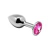 Plug Anal com Joia Rosa Talla M