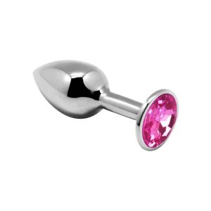 Plug Anal com Joia Rosa Talla M