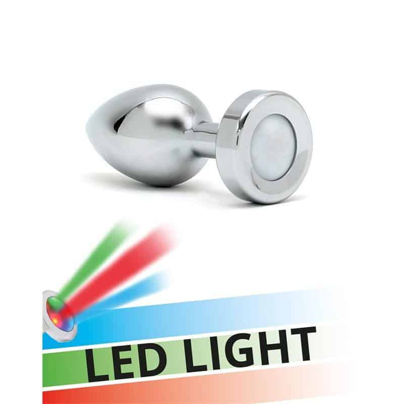 Anal Plug with Led Lights Step