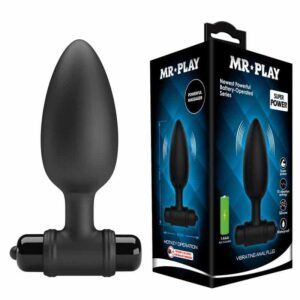Anal Plug with Vibration