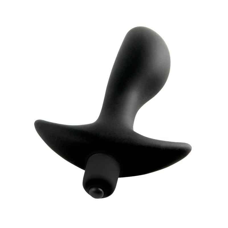 Perfect Plug Black Vibrating Anal Plug Perfect Plug Black Vibrating Anal Plug