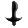 Perfect Plug Black Vibrating Anal Plug