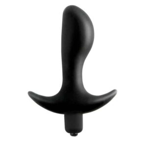 Perfect Plug Black Vibrating Anal Plug