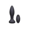 Anal Plug with Vibration Vibe Experienced Black