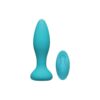 Anal Plug with Vibration Vibe Experienced Turquoise