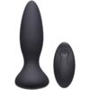 Plug Anal Remote Control Vibe Adventurous Black