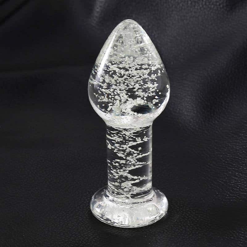 Glow in the Dark Crystal Anal Plug Glow in the Dark Crystal Anal Plug