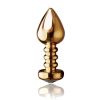 Golden Anal Plug