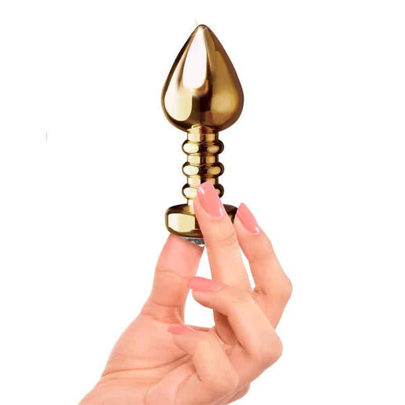 Golden Anal Plug Golden Anal Plug