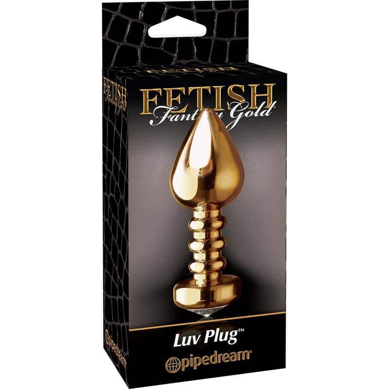 Golden Anal Plug Golden Anal Plug