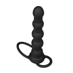 Plug Anal Double Prober with Vibration Black