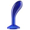 Plug Anal Flawless Blue Transparent 6