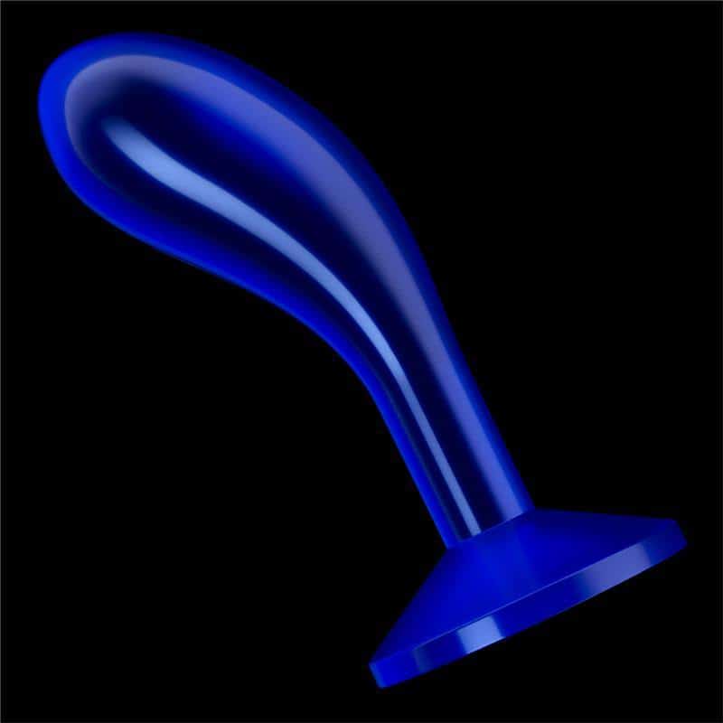 Plug Anal Flawless Blue Transparent 6 Plug Anal Flawless Blue Transparent 6