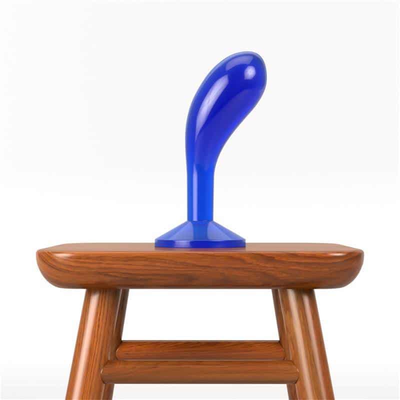 Plug Anal Flawless Blue Transparent 6 Plug Anal Flawless Blue Transparent 6