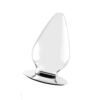 Plug Anal Flawless Clear 4.5 Transparent
