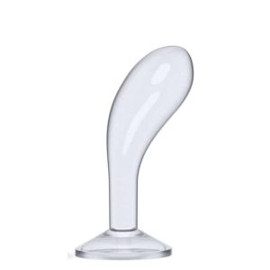 Plug Anal Flawless Clear 6 Transparent