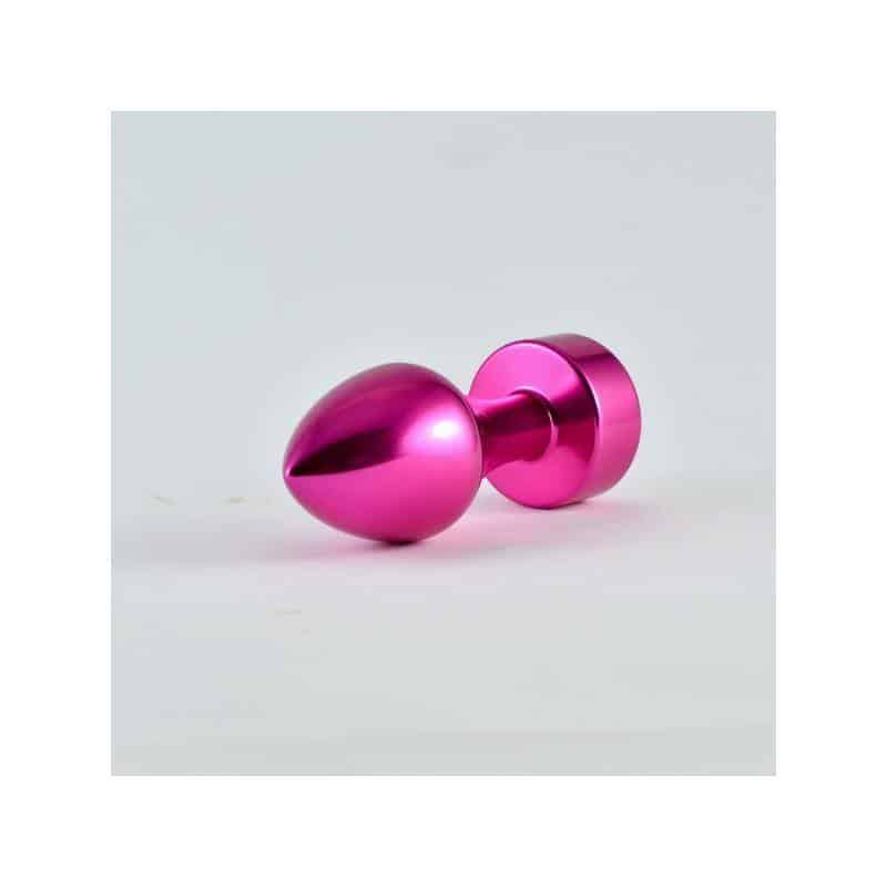Plug Anal Fuchsia Rosebud with Jewel Plug Anal Fuchsia Rosebud with Jewel