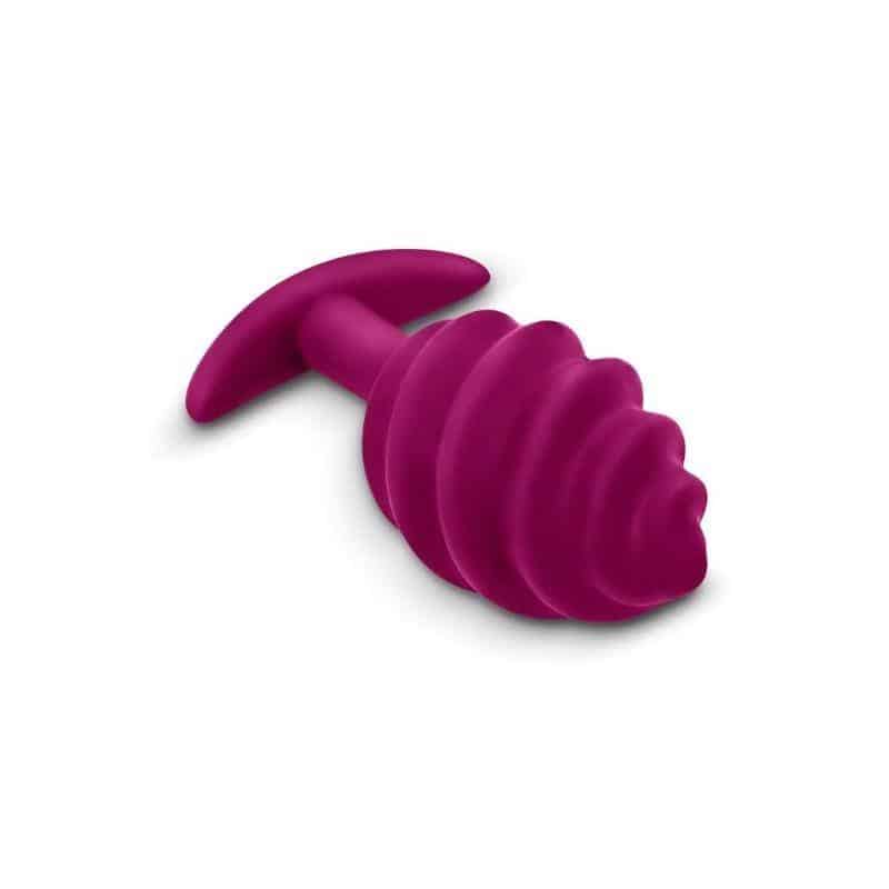 Anal Plug Gplug Twist2 Sweet Raspberry Anal Plug Gplug Twist2 Sweet Raspberry