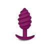 Anal Plug Gplug Twist2 Sweet Raspberry
