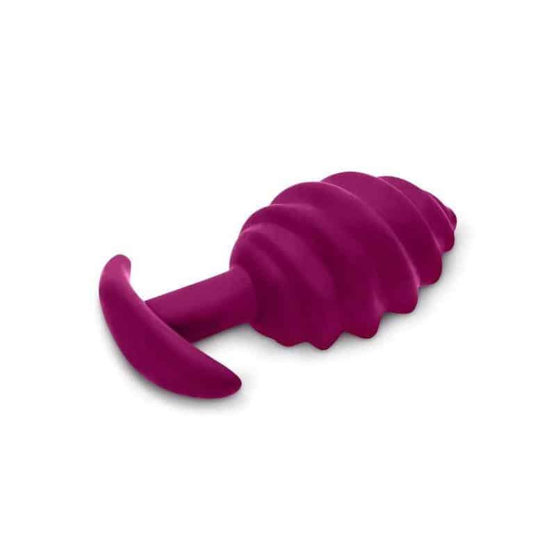 Anal Plug Gplug Twist2 Sweet Raspberry Anal Plug Gplug Twist2 Sweet Raspberry