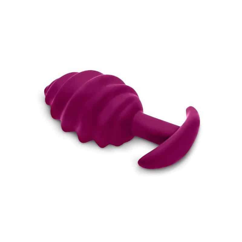 Anal Plug Gplug Twist2 Sweet Raspberry Anal Plug Gplug Twist2 Sweet Raspberry
