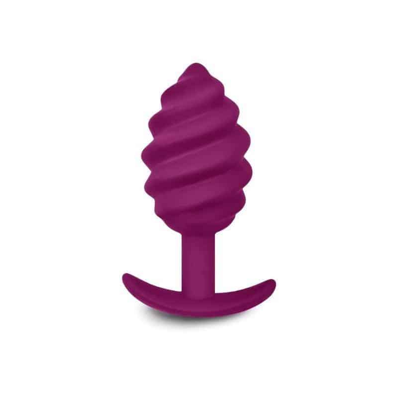 Anal Plug Gplug Twist2 Sweet Raspberry
