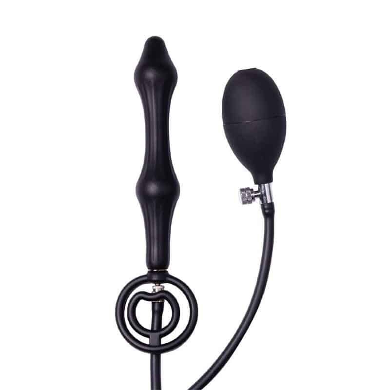 Inflatable Anal Plug with Double Pump
