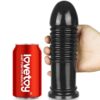 Plug Anal King Sized Anal Bumper 8 Black