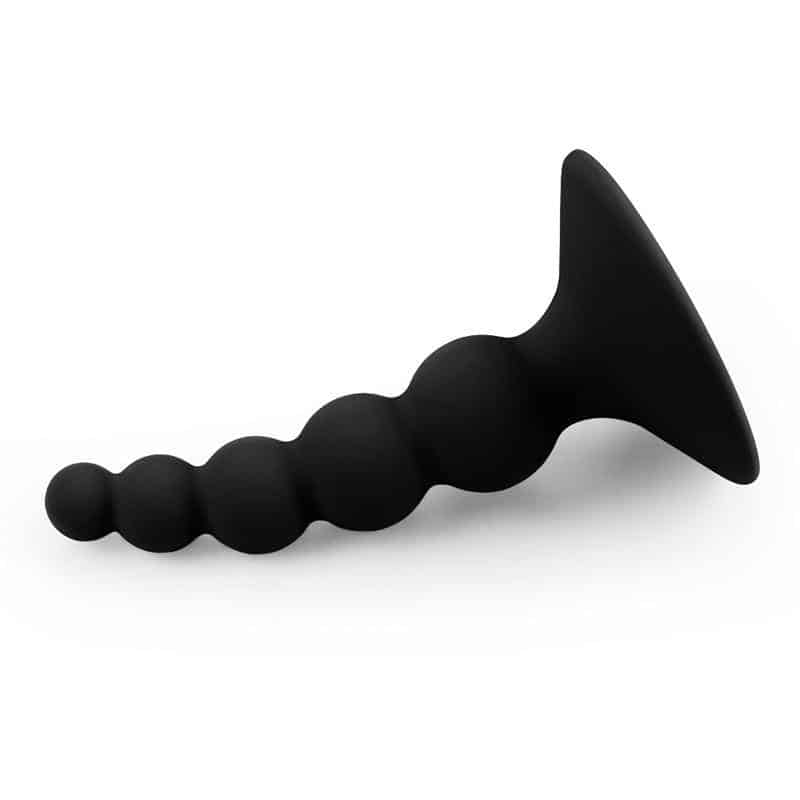 Plug Anal Lure Me Silicone Black Plug Anal Lure Me Silicone Black