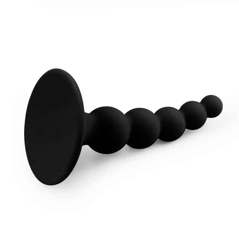 Plug Anal Lure Me Silicone Black Plug Anal Lure Me Silicone Black