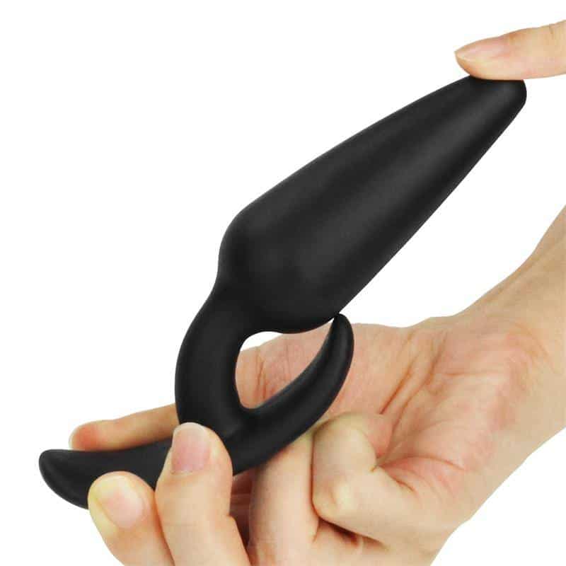 Plug Anal Lure Me Size L Black Plug Anal Lure Me Size L Black