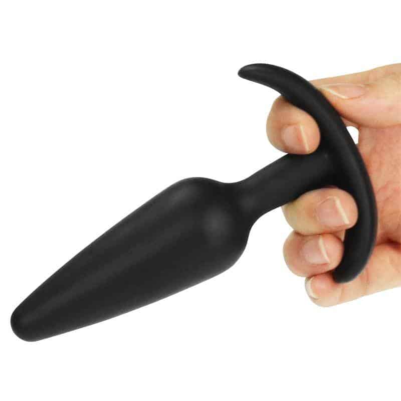 Plug Anal Lure Me Size S Black Plug Anal Lure Me Size S Black