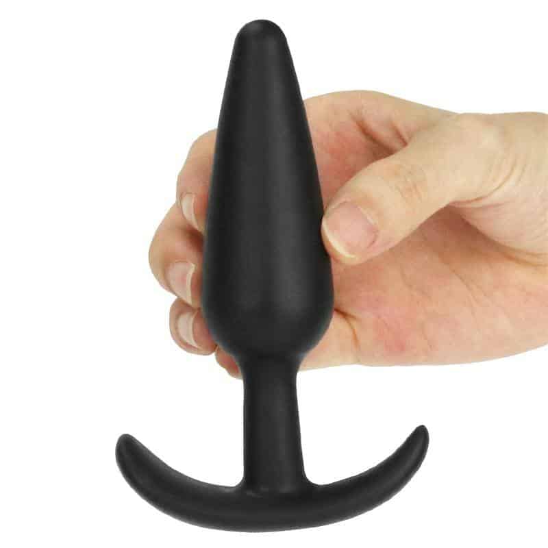 Plug Anal Lure Me Size S Black Plug Anal Lure Me Size S Black