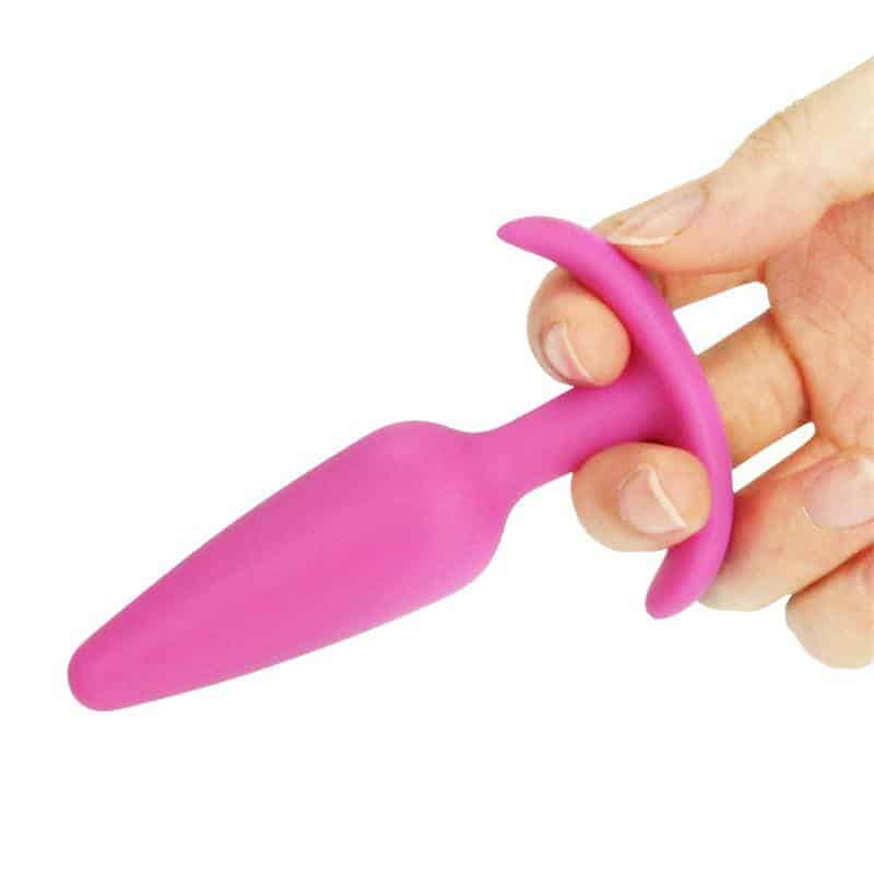 Plug Anal Lure Me Size S Pink Plug Anal Lure Me Size S Pink