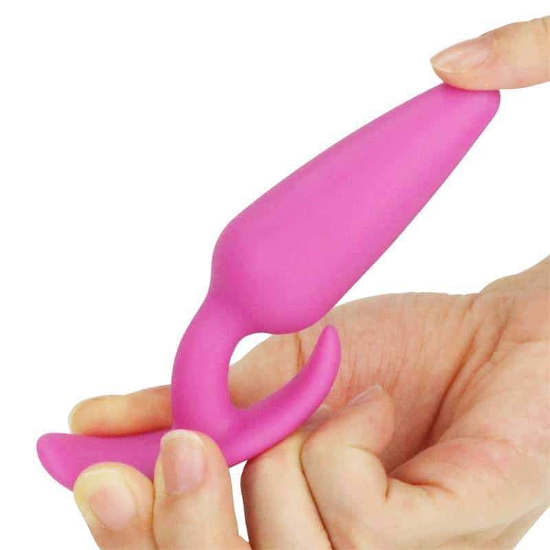 Plug Anal Lure Me Size S Pink Plug Anal Lure Me Size S Pink