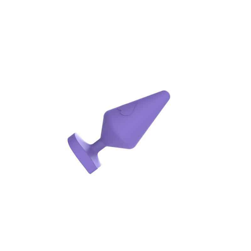 Plug Anal Luv Heart Large Purple Plug Anal Luv Heart Large Purple