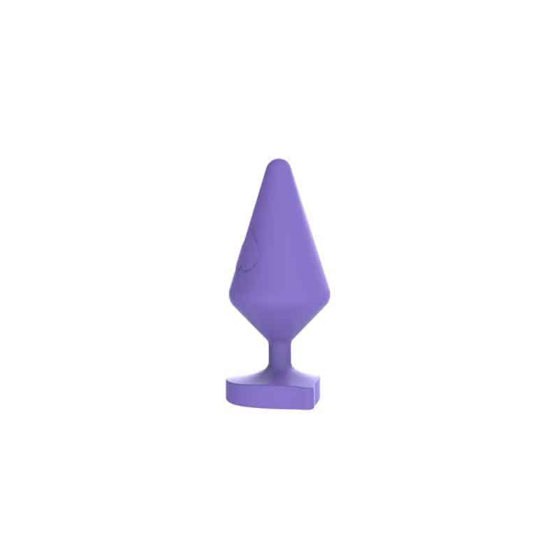 Plug Anal Luv Heart Large Purple