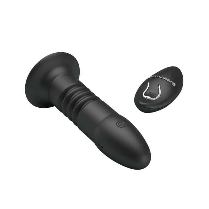 Plug Anal Magic Jinger Telescopic Movement Plug Anal Magic Jinger Telescopic Movement