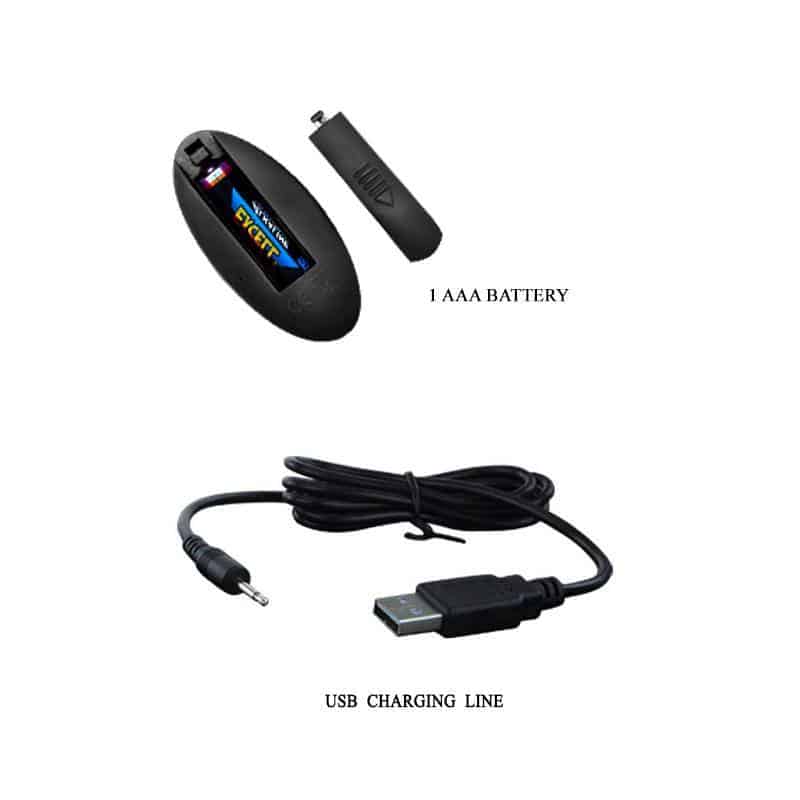 Plug Anal Magic Jinger Telescopic Movement Plug Anal Magic Jinger Telescopic Movement