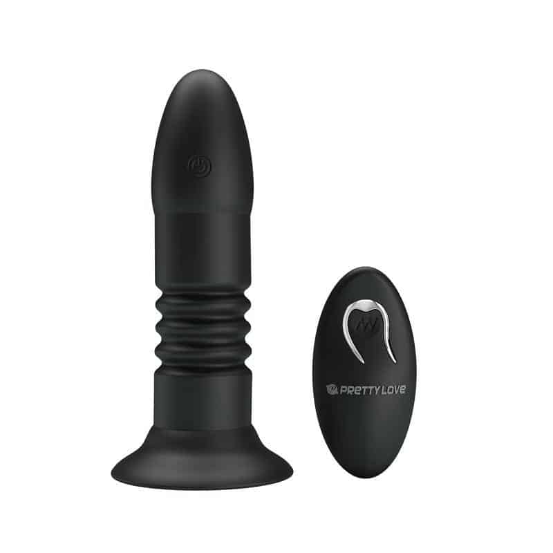 Plug Anal Magic Jinger Telescopic Movement