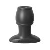 Plug Anal Open Wide Tunnel Black