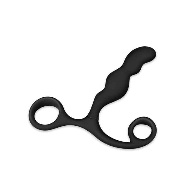 Anal P Spot Teaser Plug Black Anal P Spot Teaser Plug Black