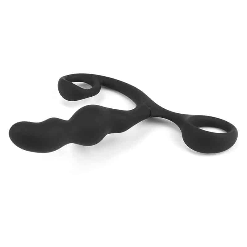 Anal P Spot Teaser Plug Black Anal P Spot Teaser Plug Black