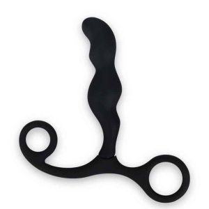 Anal P Spot Teaser Plug Black