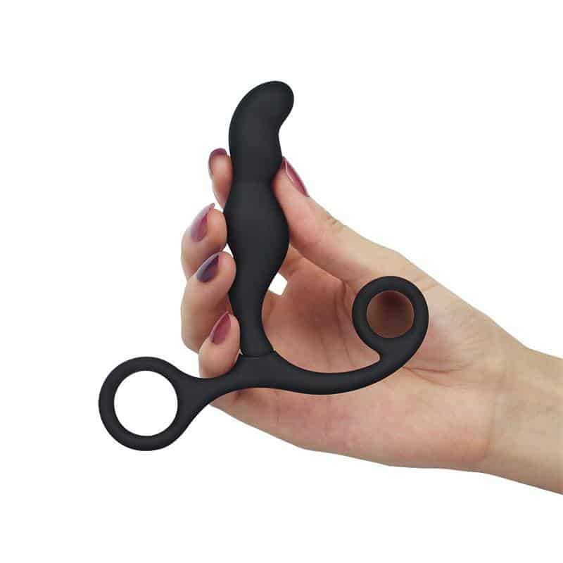 Anal P Spot Teaser Plug Black Anal P Spot Teaser Plug Black