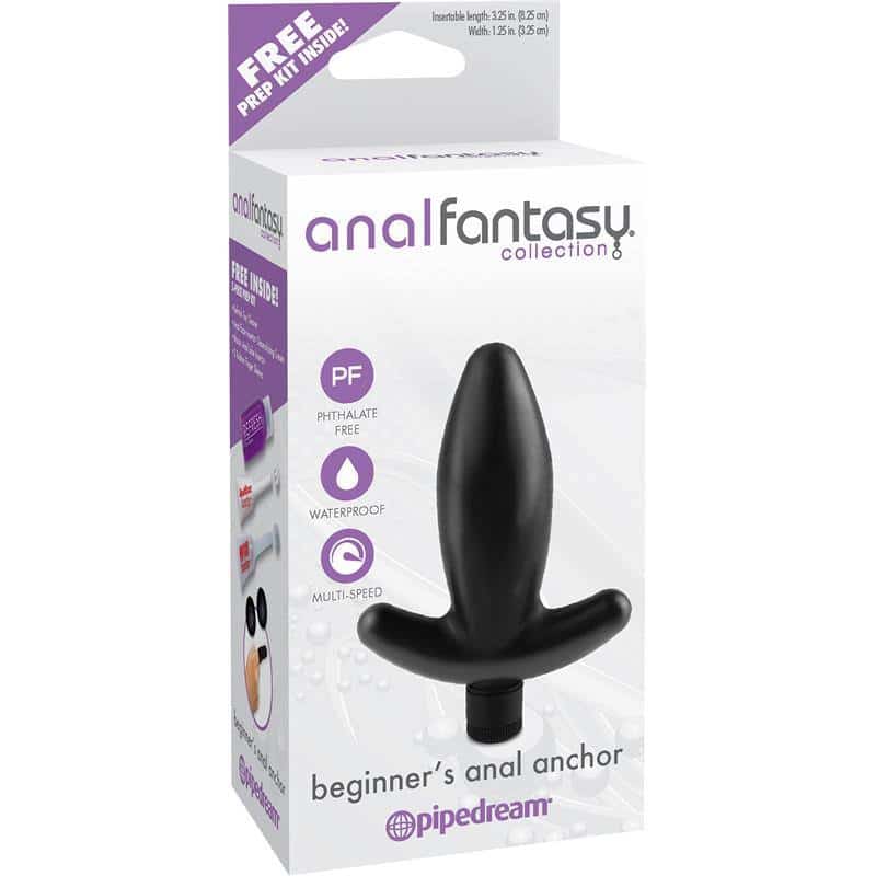 Anal Plug for Beginners Black Anal Plug for Beginners Black
