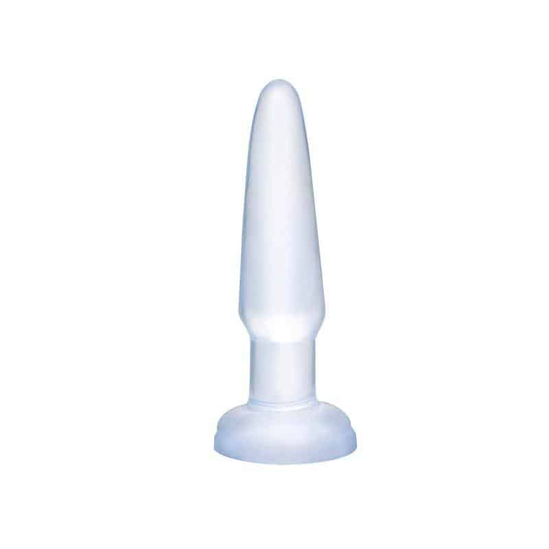 Transparent Anal Plug for Beginners