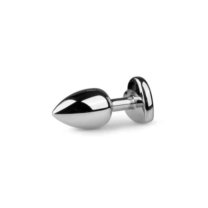 Aluminum Plug No. 2 - Silver/Clear Aluminum Plug No. 2 - Silver/Clear